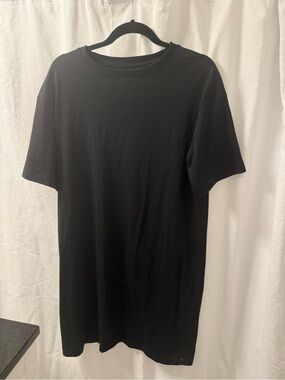 Black Tshirt dress